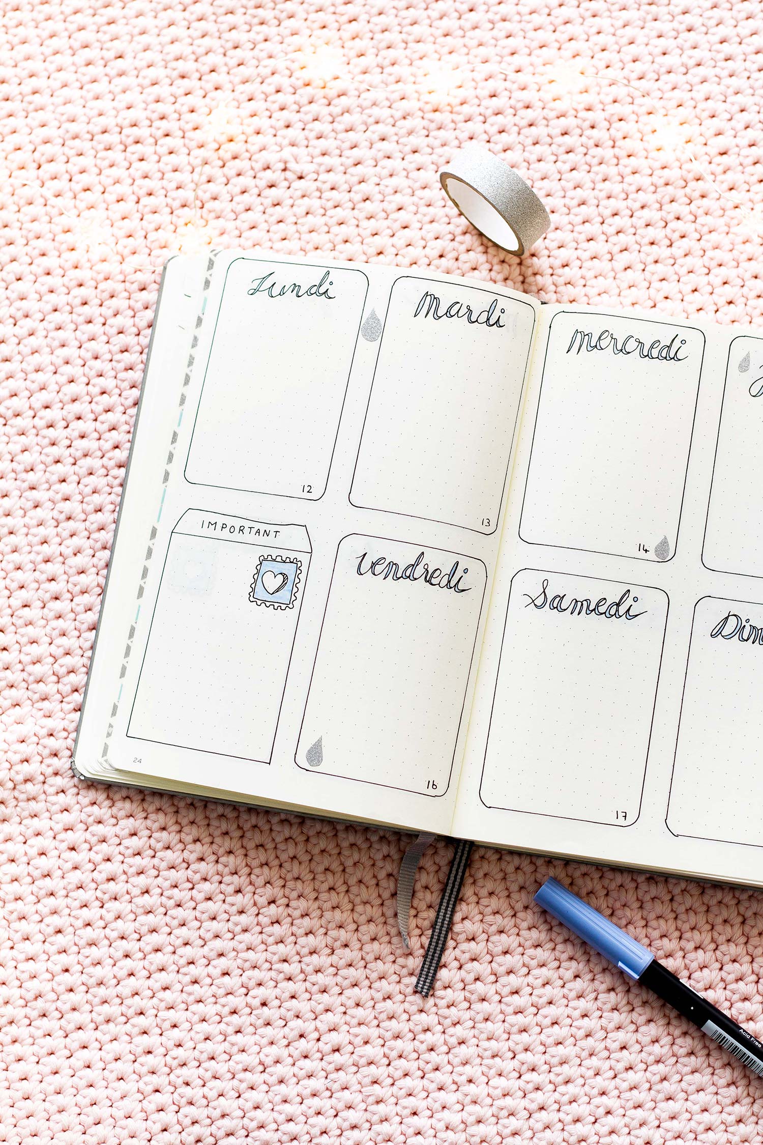 Mon Bullet Journal 2018 - Manayin - Bullet Journal