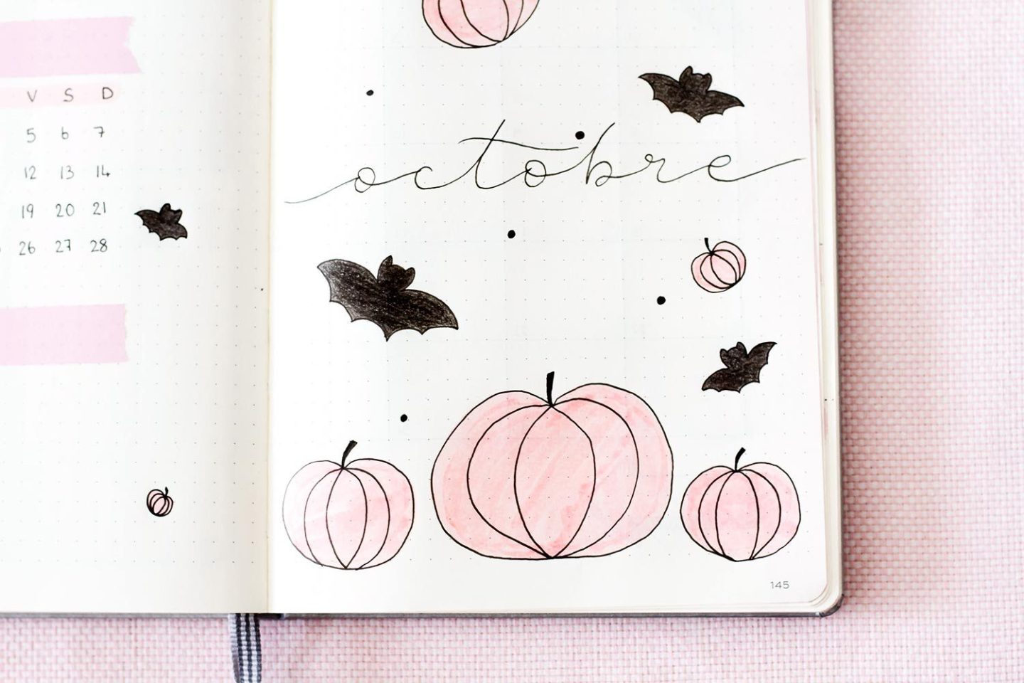 20 idées de doodles à faire dans son bullet journal pour l’automne