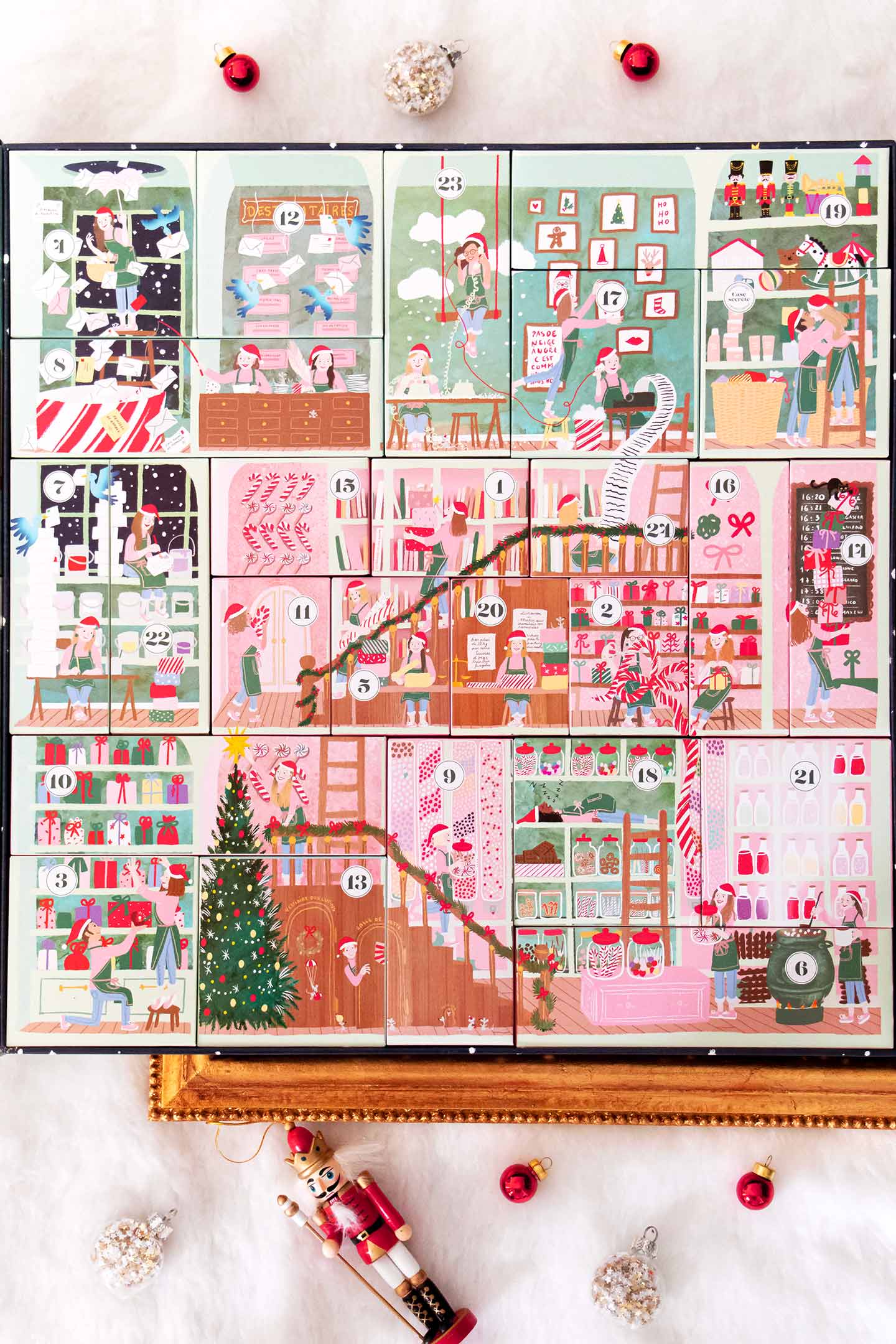 calendrier de l'avent my little box